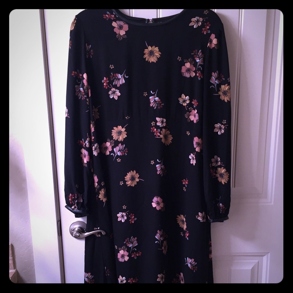 Who What Wear High Low Dress Size L.